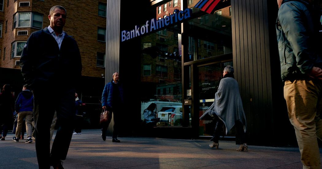 Bank of America Reports Profit Jump on Higher Interest Rates