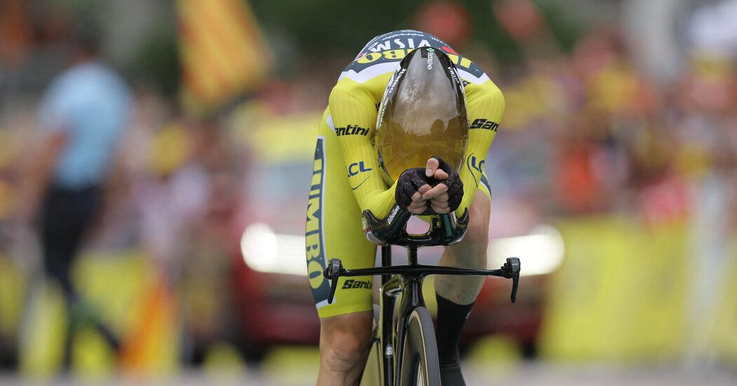 Denmark’s Jonas Vingegaard Nears Victory in the Tour de France