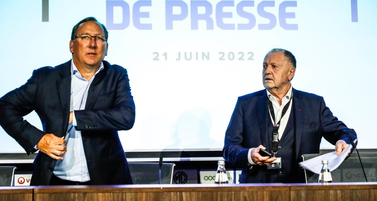 OL : Aulas réagit à la décision de la DNCG et glisse un tacle à Textor