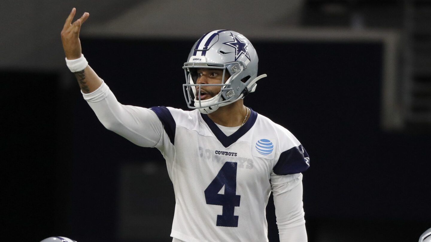 Dak Prescott was misquoted, according to Cowboys, and actually said he won't have "tipped" INTs