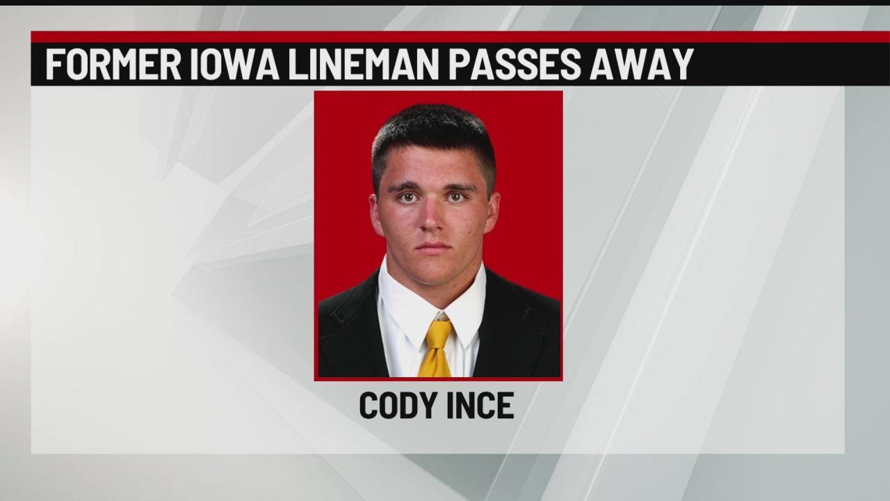 Former Iowa Hawkeye Cody Ince passes away at age 23 in Wisconsin