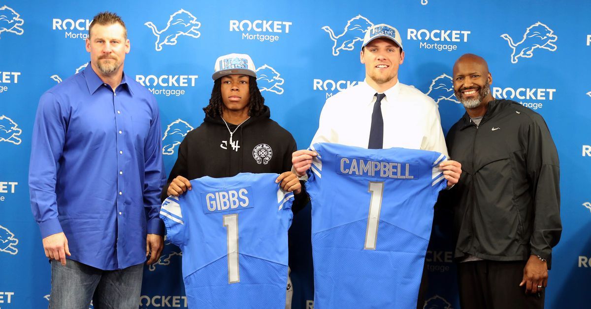 Detroit Lions 2023 NFL Draft class have all signed their rookie deals