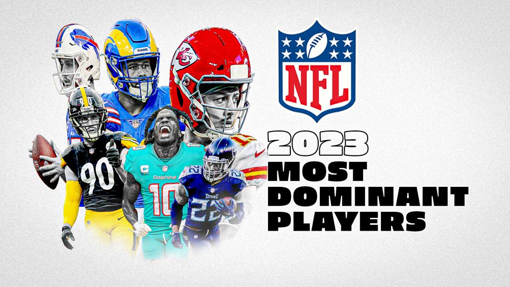 50 most dominant NFL players of 2023, Nos. 25-1