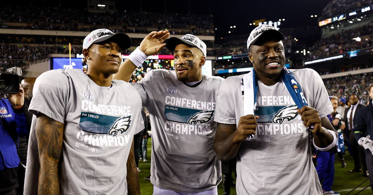 Eagles News: Philadelphia is the betting favorite to repeat as NFC champions