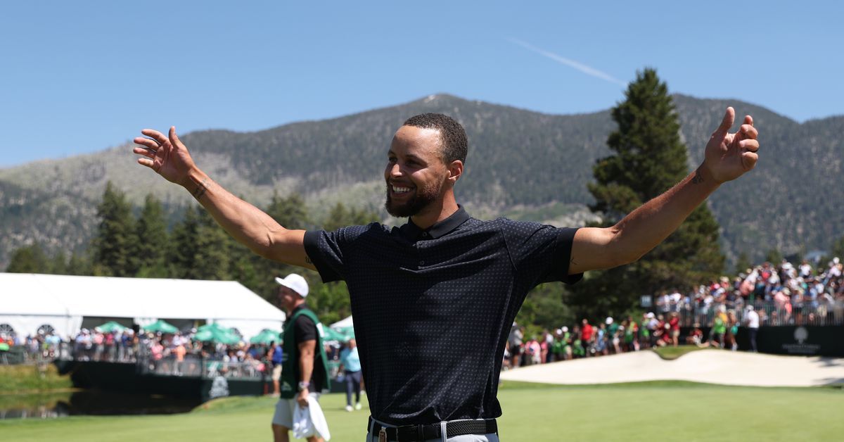 American Century Championship: Steph Curry is now part of ‘Mt. Rushmore’