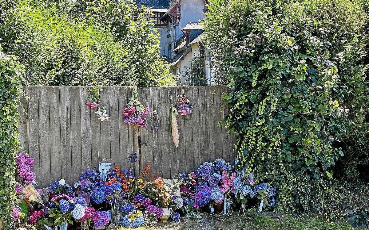 À Lannilis, la maison de Jane Birkin est bien gardée