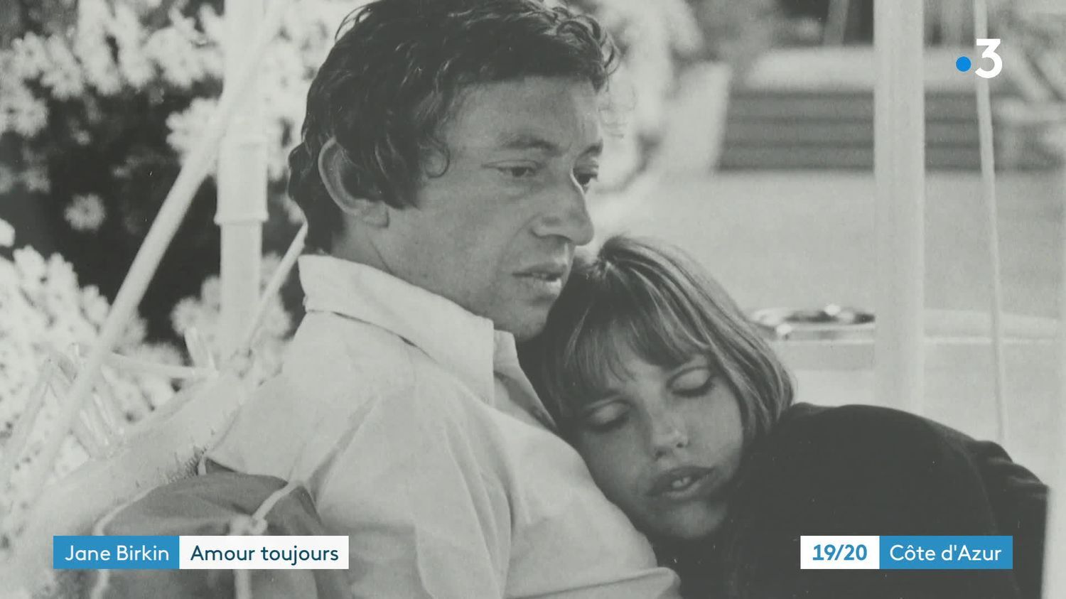 Disparition de Jane Birkin : à Nice, l'album de famille d'Andrew Birkin, dévoile les instants d'amour du couple Birkin-Gainsbourg