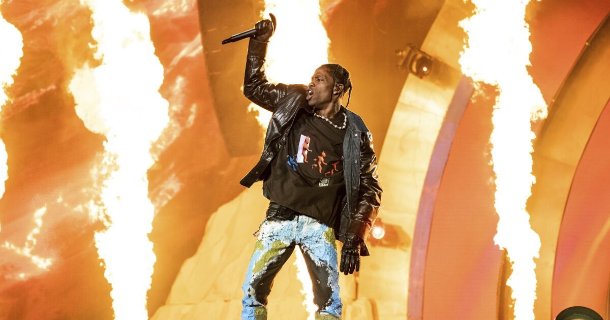 Egypt's Travis Scott promoter slams 'false' reports about pyramids concert