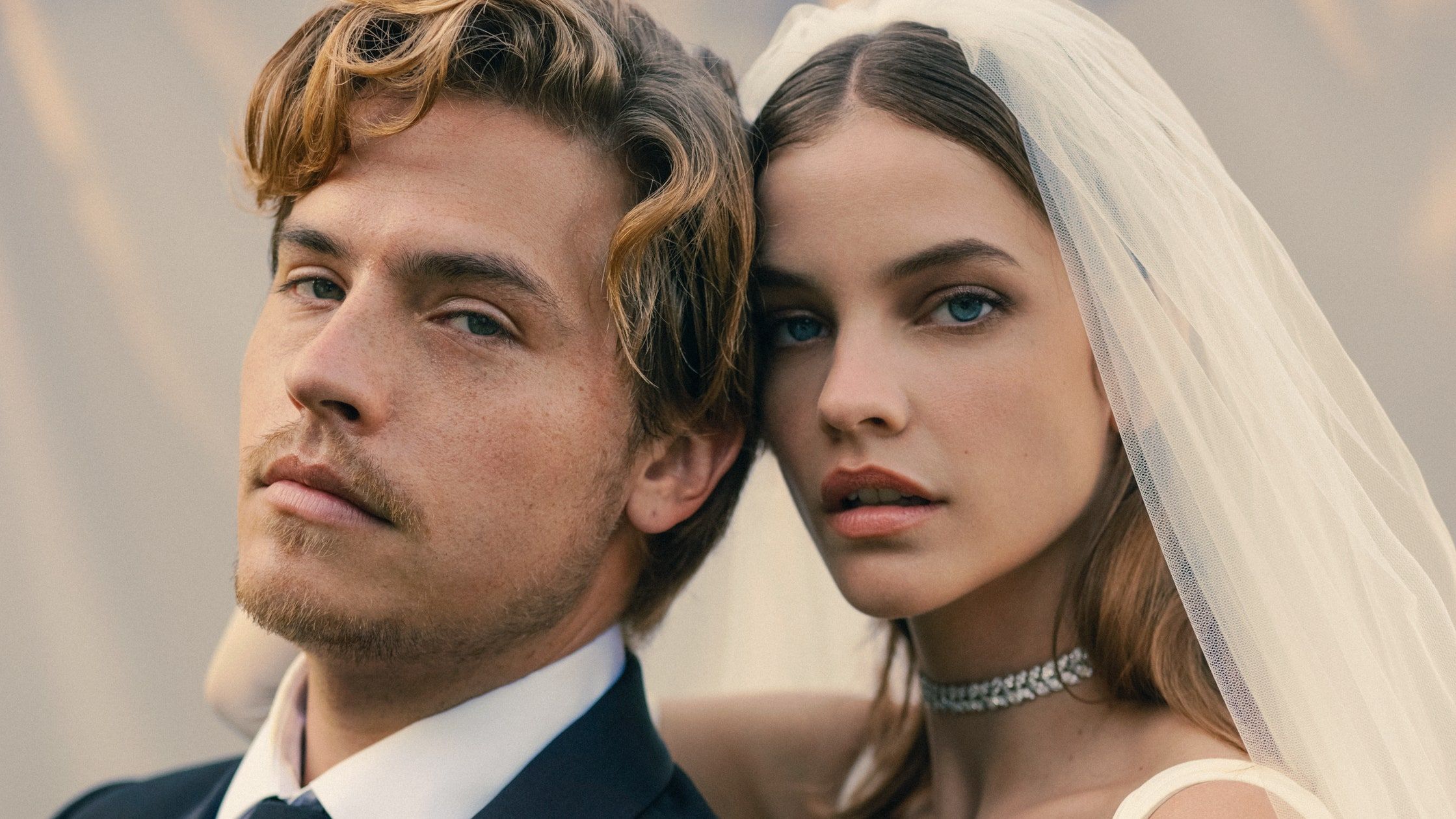 Barbara Palvin Sprouse Wore Vivienne Westwood to Marry Dylan Sprouse at Their Hungarian Countryside Wedding