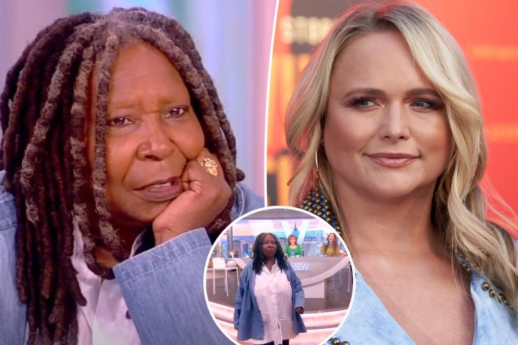 Whoopi Goldberg stops 'The View' over Miranda Lambert debate