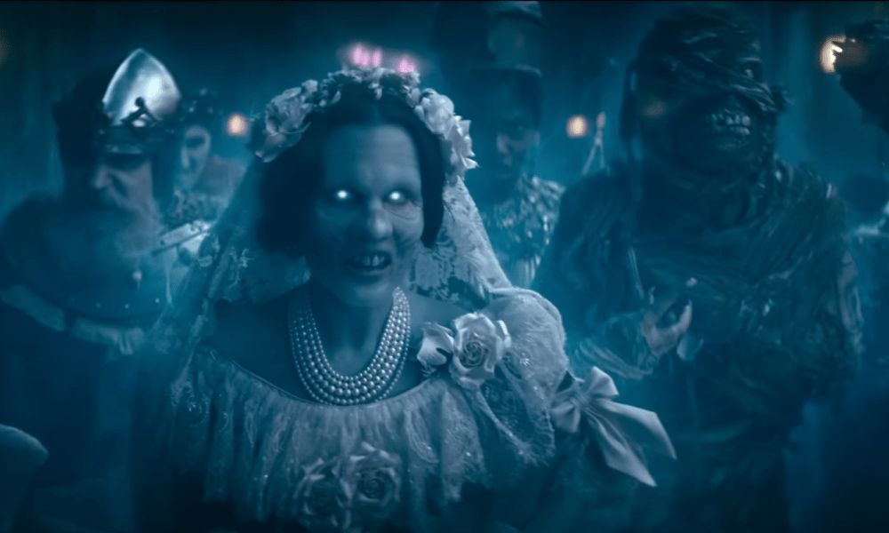 'Haunted Mansion' Final Trailer Finally Reveals Winona Ryder