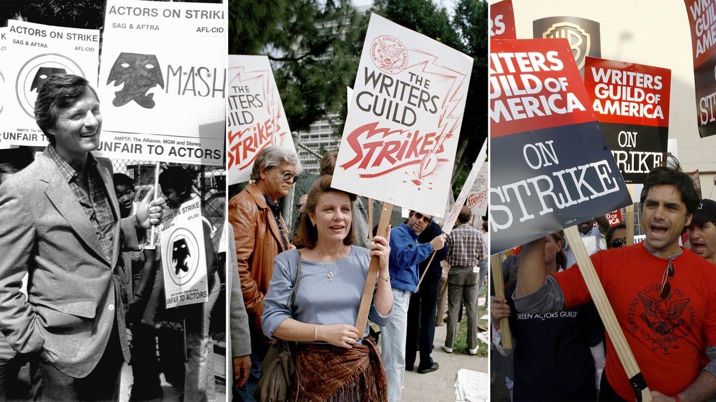 This isn't the first time Hollywood's been on strike. Here's how past strikes turned out