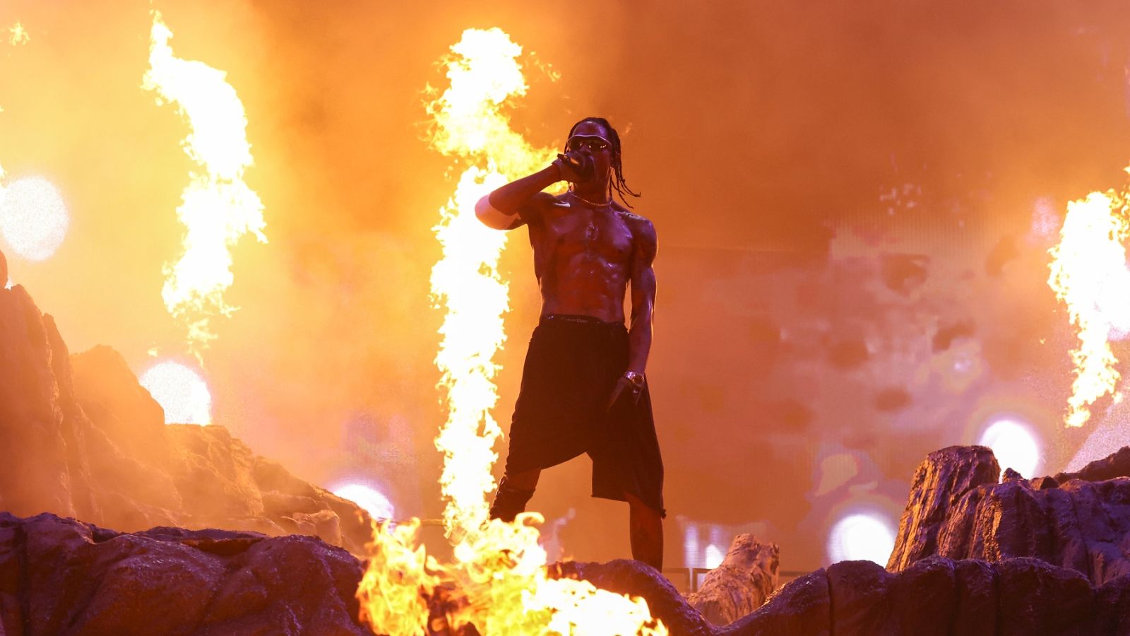 Travis Scott’s Egypt Concert Has Not Been Canceled, Live Nation Says