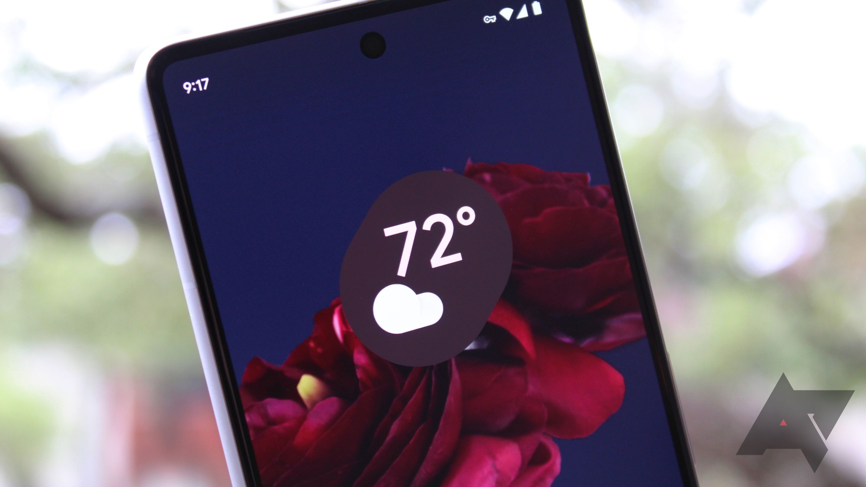 Google Weather's new design features crystal clear forecasts on a fully transparent interface