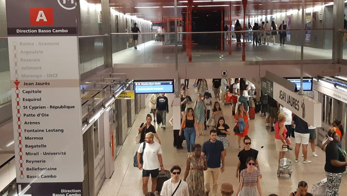 Important changement sur la ligne A du métro toulousain