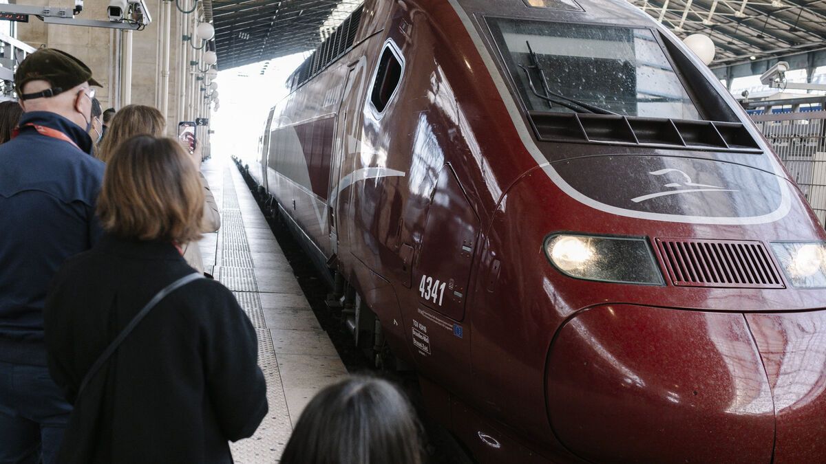 Une nouvelle liaison en train lent envisagée entre Paris et Bruxelles