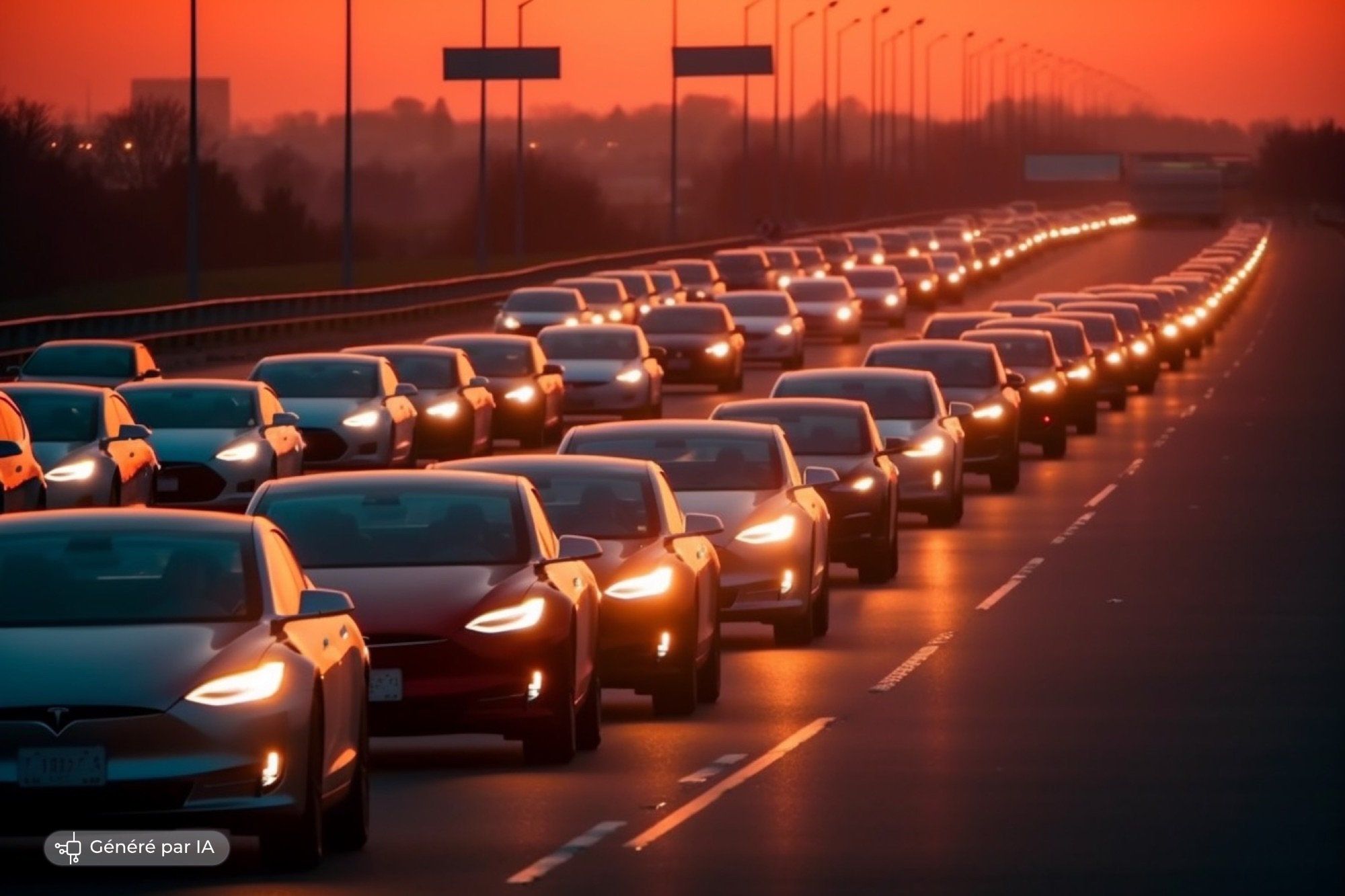 Adieu les stations-service : la France va tester une première autoroute du futur