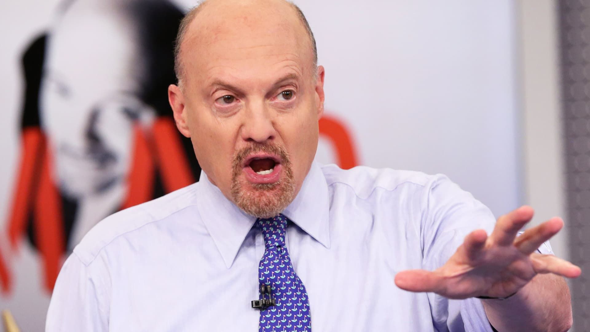 Jim Cramer doesn't see a recession on the horizon