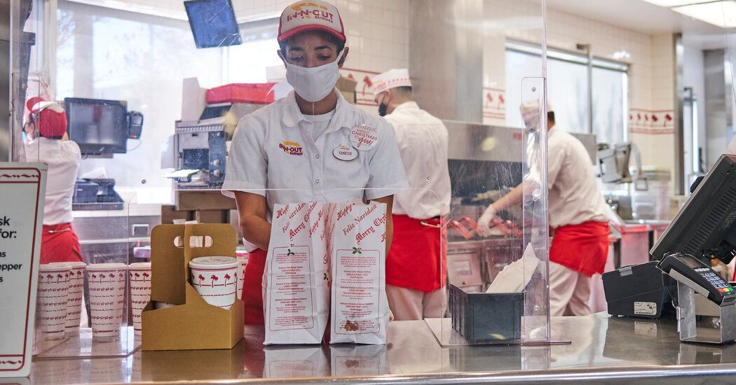 In-N-Out Burger to Require Doctor’s Note for Employees to Wear Masks