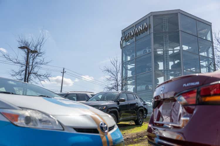 Carvana drops after moving up earnings report to July 19