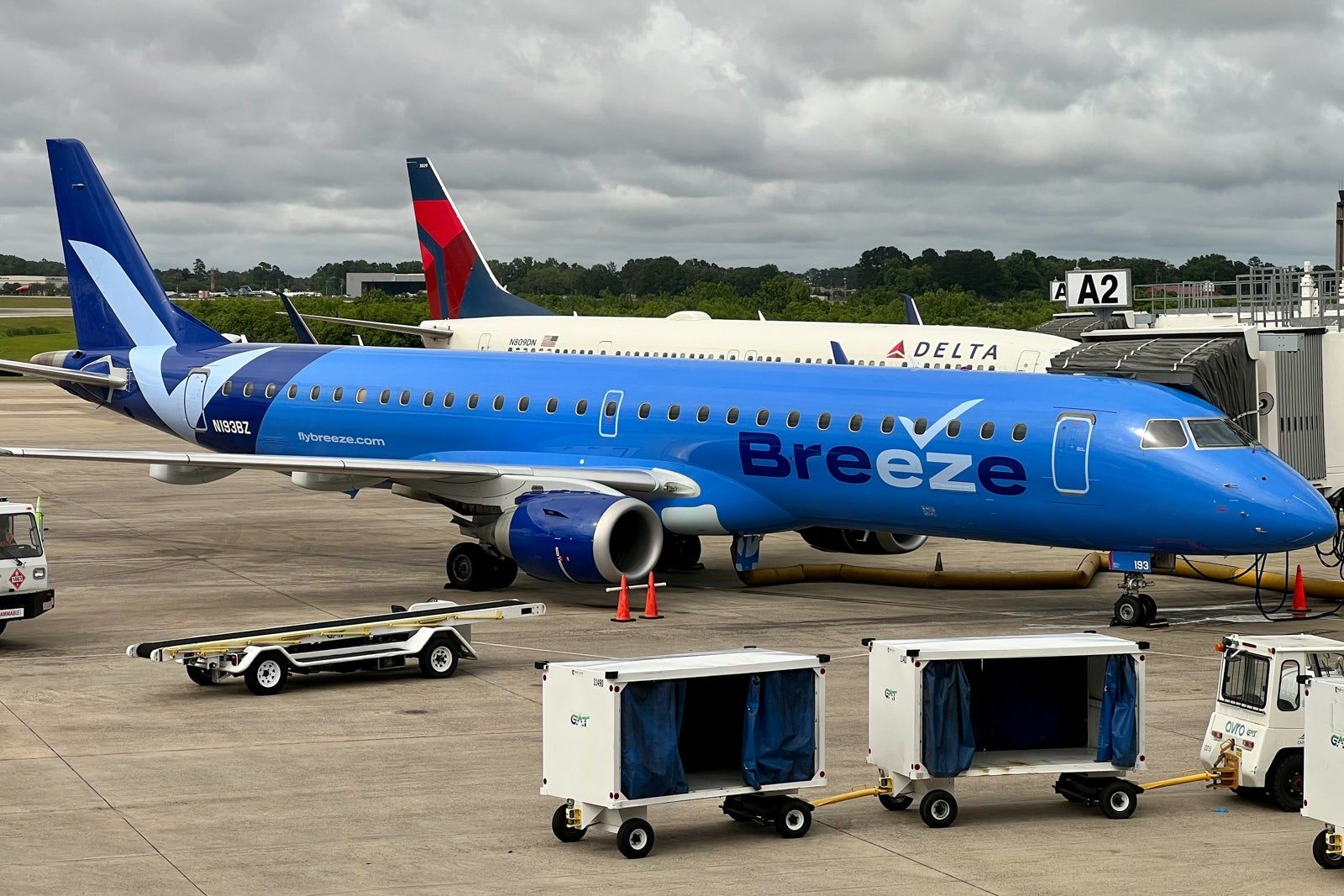 Breeze Airways targets Florida with big 11-route expansion