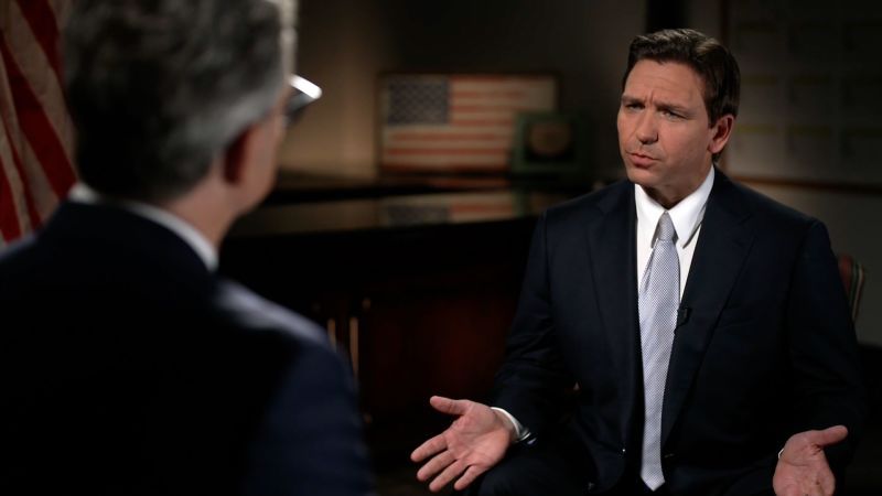 DeSantis defends Pentagon proposal purging 'woke' policy from military