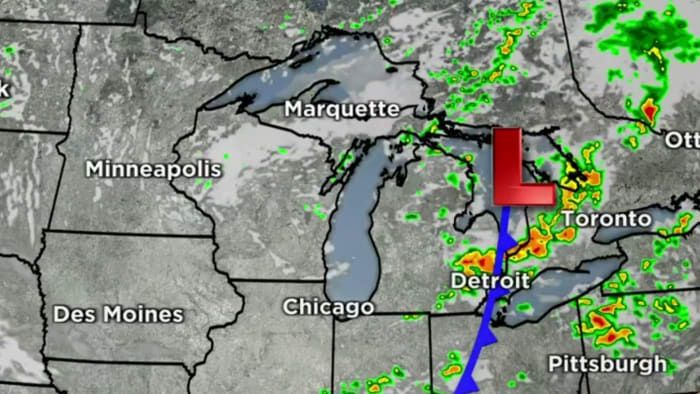 Severe weather, humidity, hail set to return mid-week in Metro Detroit