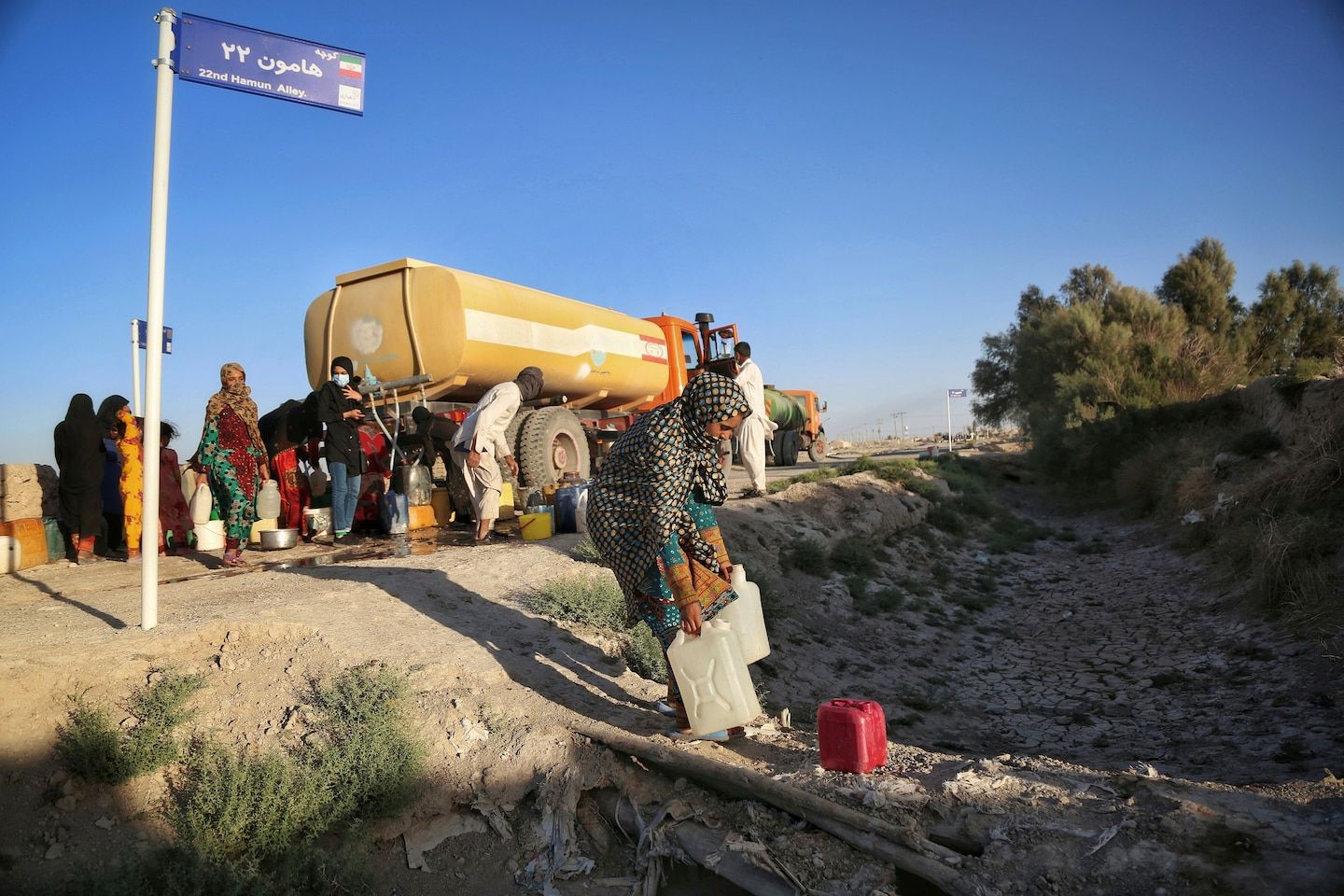 As water shortages intensify Iran's heat wave, authorities shift blame