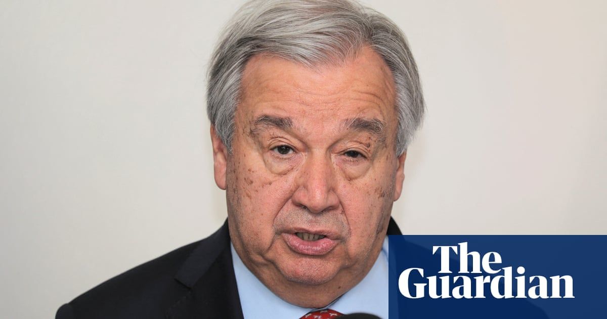 Malicious use of AI could cause ‘unimaginable’ damage, says UN boss