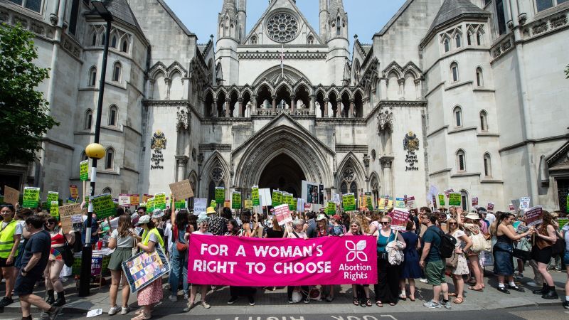 Woman jailed for taking abortion pill after UK legal limit to be released from prison