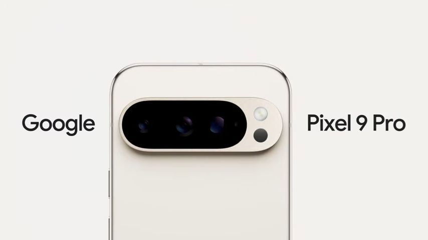 le Pixel 9 Pro sort de l'ombre