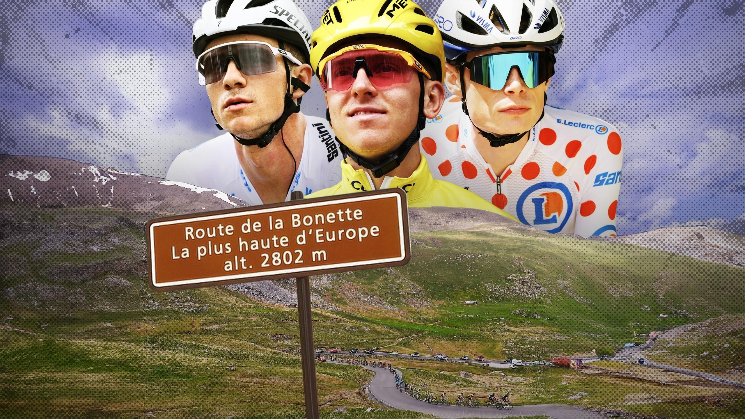 La cime de la Bonette, au programme de la 19e étape du Tour de France : Rendez-vous à 2 802 mètres d'altitude