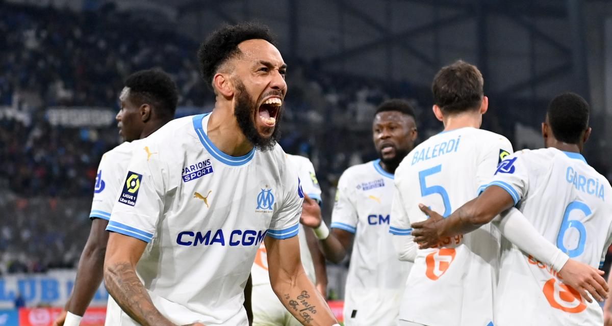 OM : Pierre-Emerick Aubameyang file en Arabie Saoudite (off)