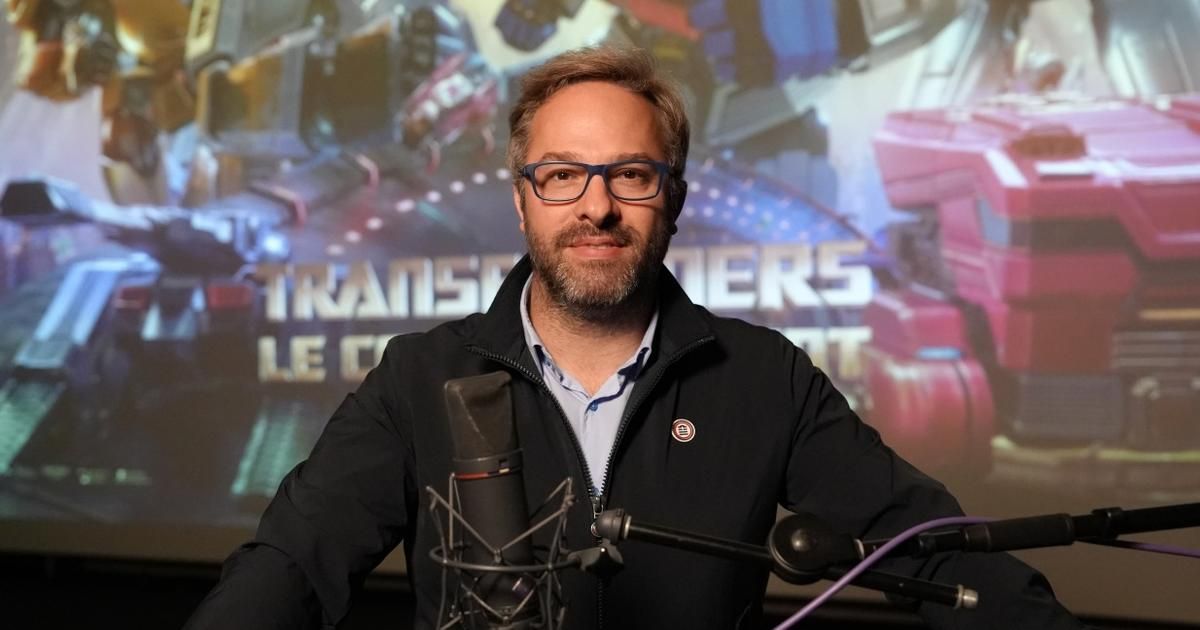 Julien Fébreau : comment le commentateur de la F1 sur Canal+ s’est retrouvé dans le prochain Transformers