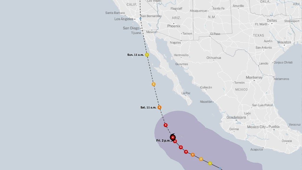 Hurricane Hilary Los Angeles Cancellations, Postponements List