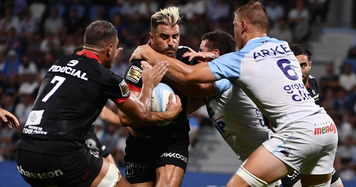 Top 14 : l’Aviron Bayonnais surprend le Stade Toulousain d’entrée