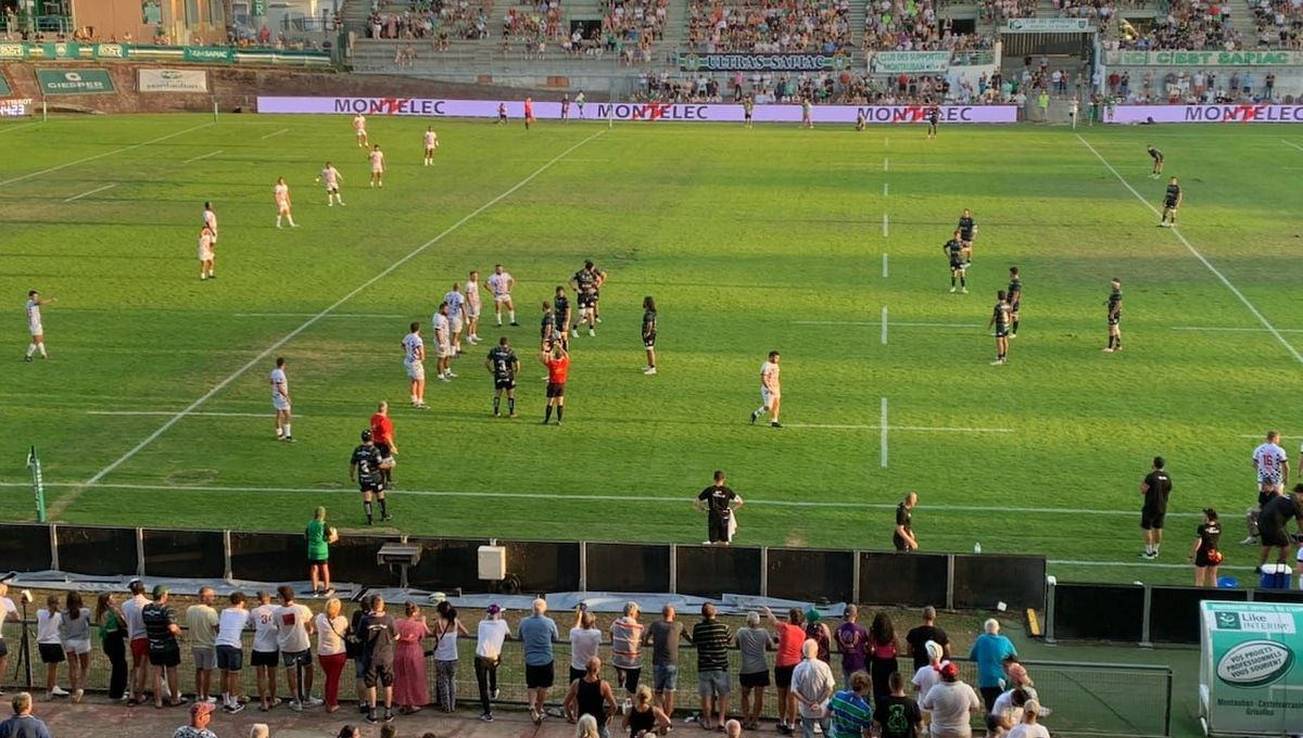 RUGBY : Le VRDR s'incline contre Montauban pour son premier match en Pro D2