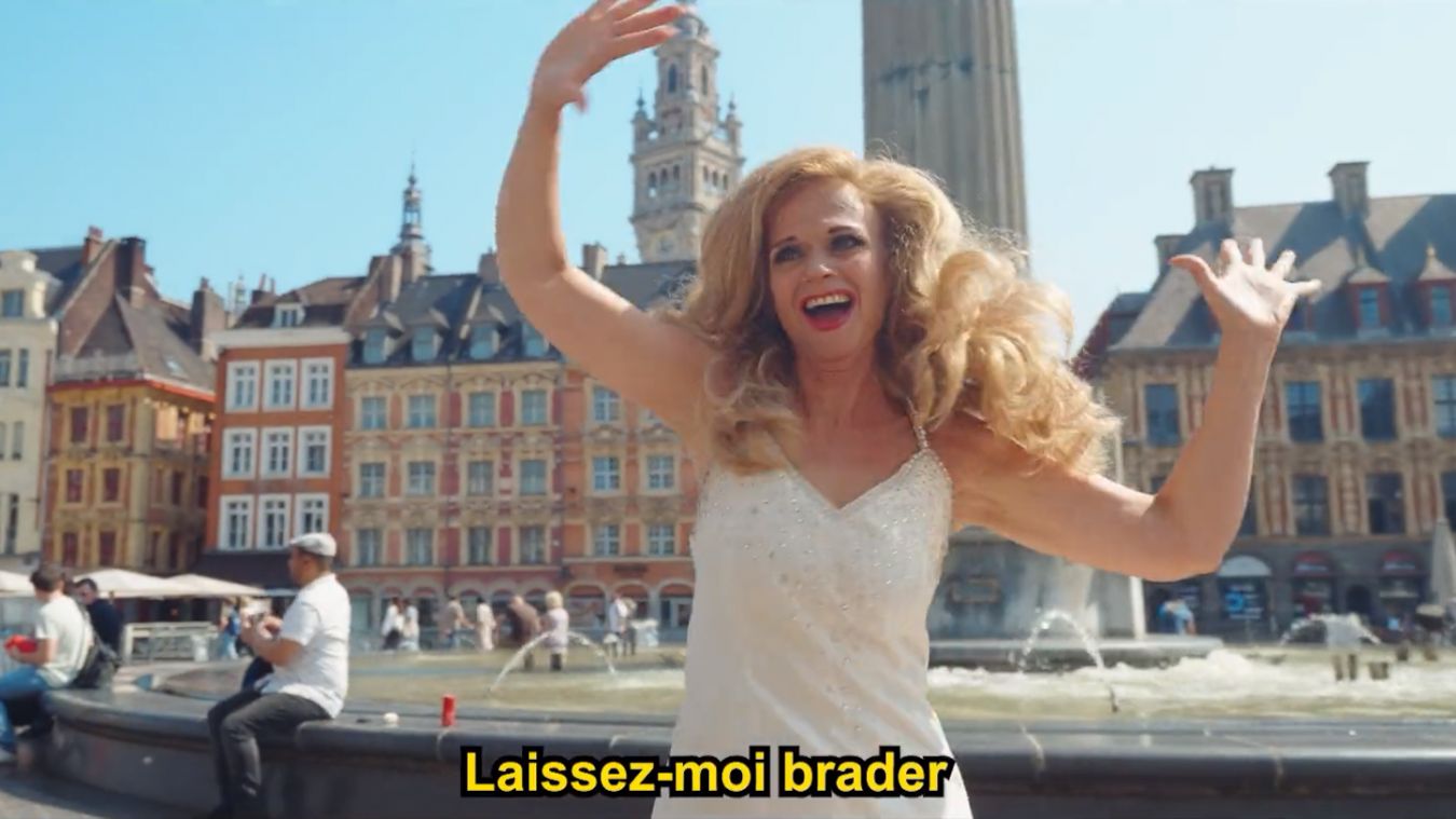 " Laissez-moi brader " : avant la Braderie, Lille reprend Dalida et dévoile " le tube de la rentrée "