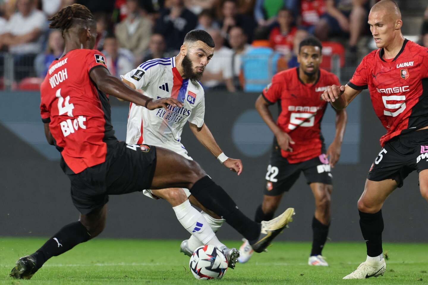 Ligue 1 : l’Olympique lyonnais balayé à Rennes ; Will Still démarre bien avec Lens