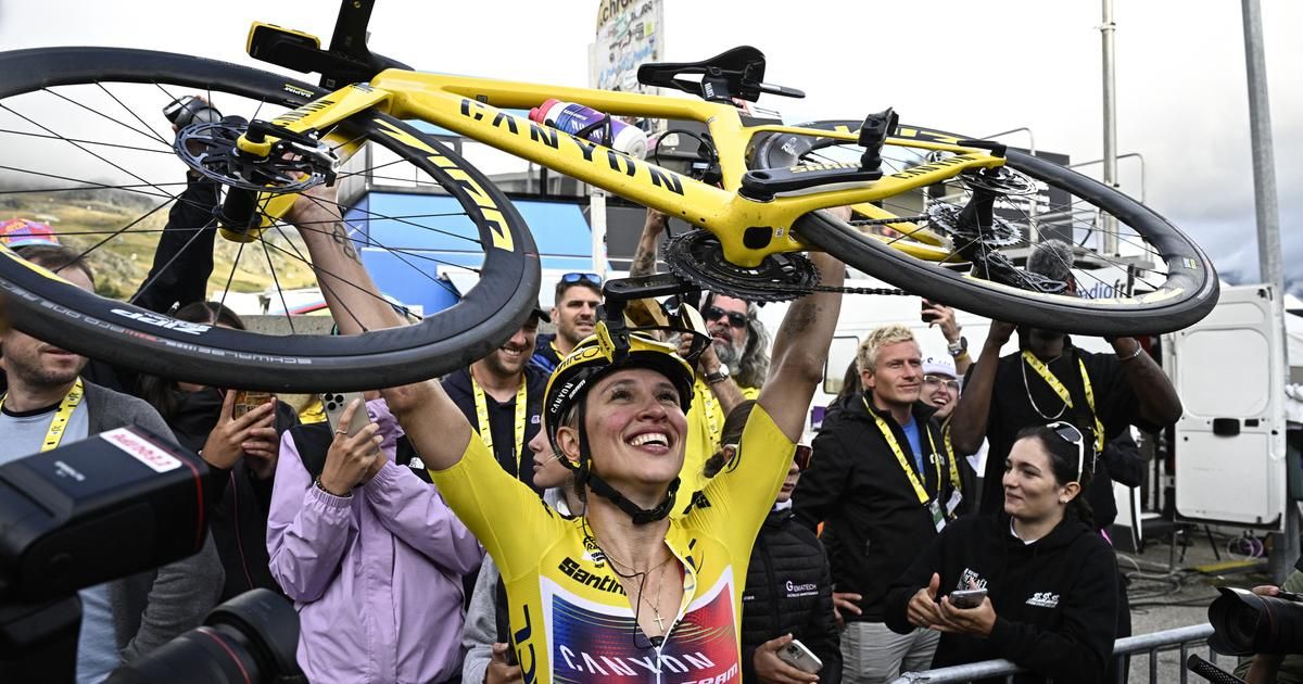 Tour de France (F): Vollering s’impose à l’Alpe d’Huez mais perd la victoire finale pour quatre secondes, Niewiadoma sacrée