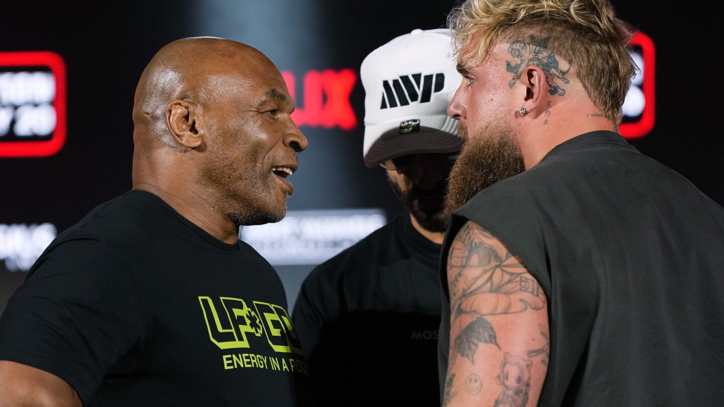 Mike Tyson feels ready for rescheduled boxing match with Jake Paul