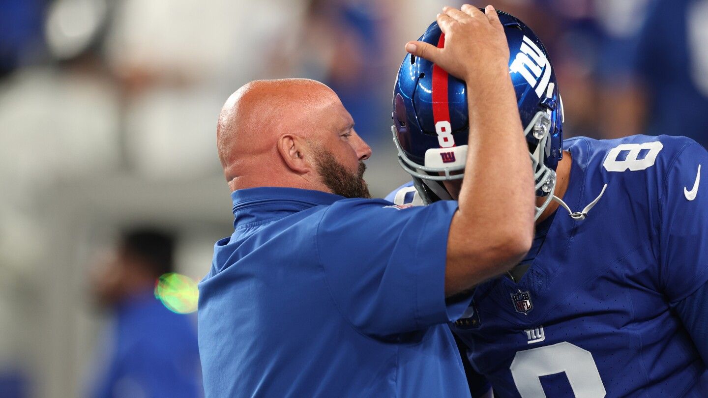 Brian Daboll acknowledges "poor decision" by Daniel Jones, glad it happened in preseason