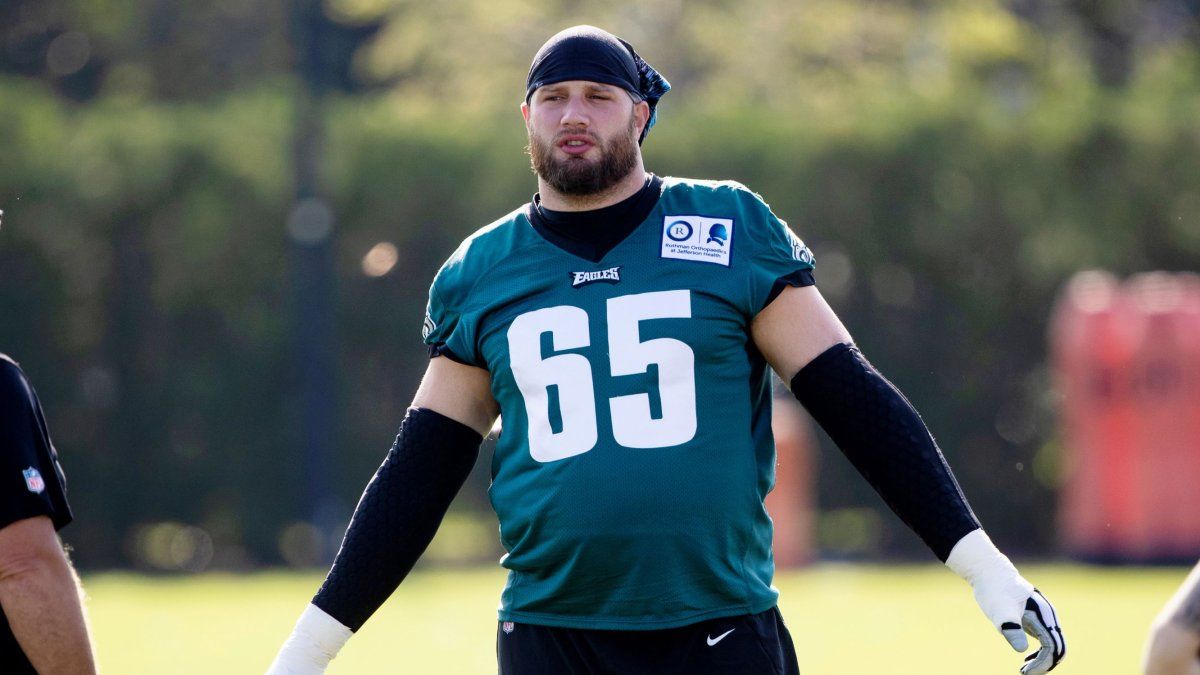 Eagles training camp 2024, Day 14: Lane Johnson is still really important