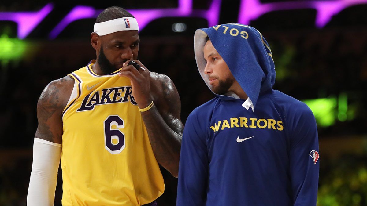 Report: LeBron's agent ‘adamantly opposed' trade to Warriors