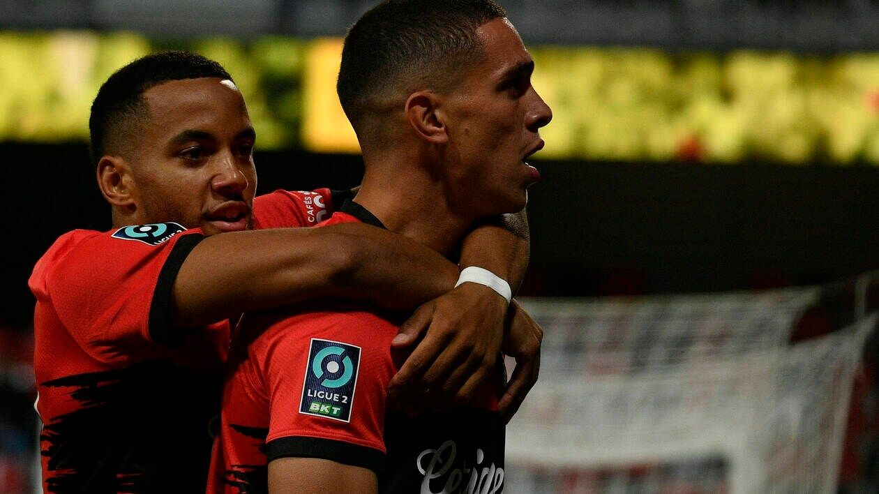 Ligue 2. Guingamp s’impose sans trembler contre Ajaccio