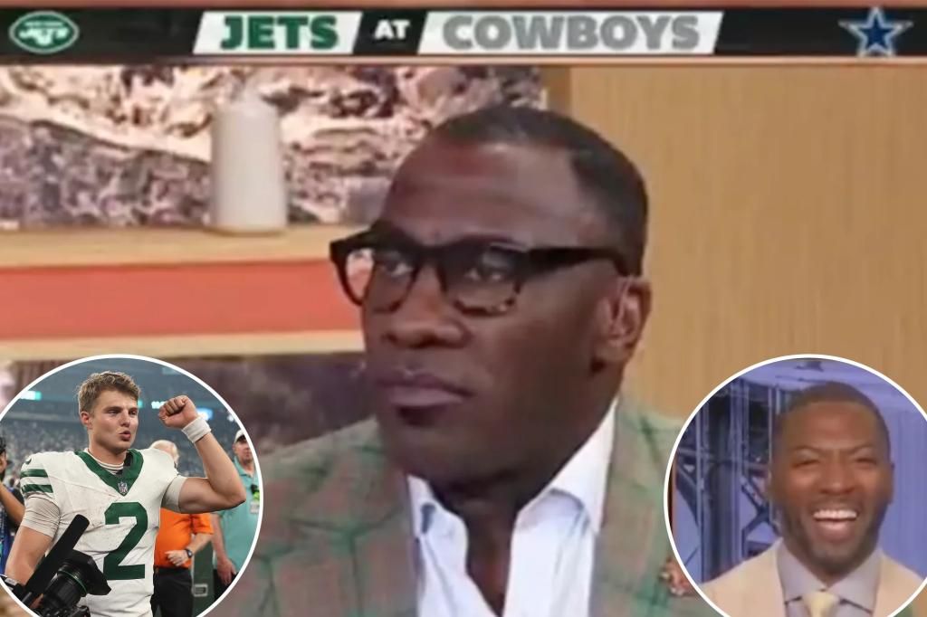 Shannon Sharpe roasts Jets' Zach Wilson with 'horror movie' jab