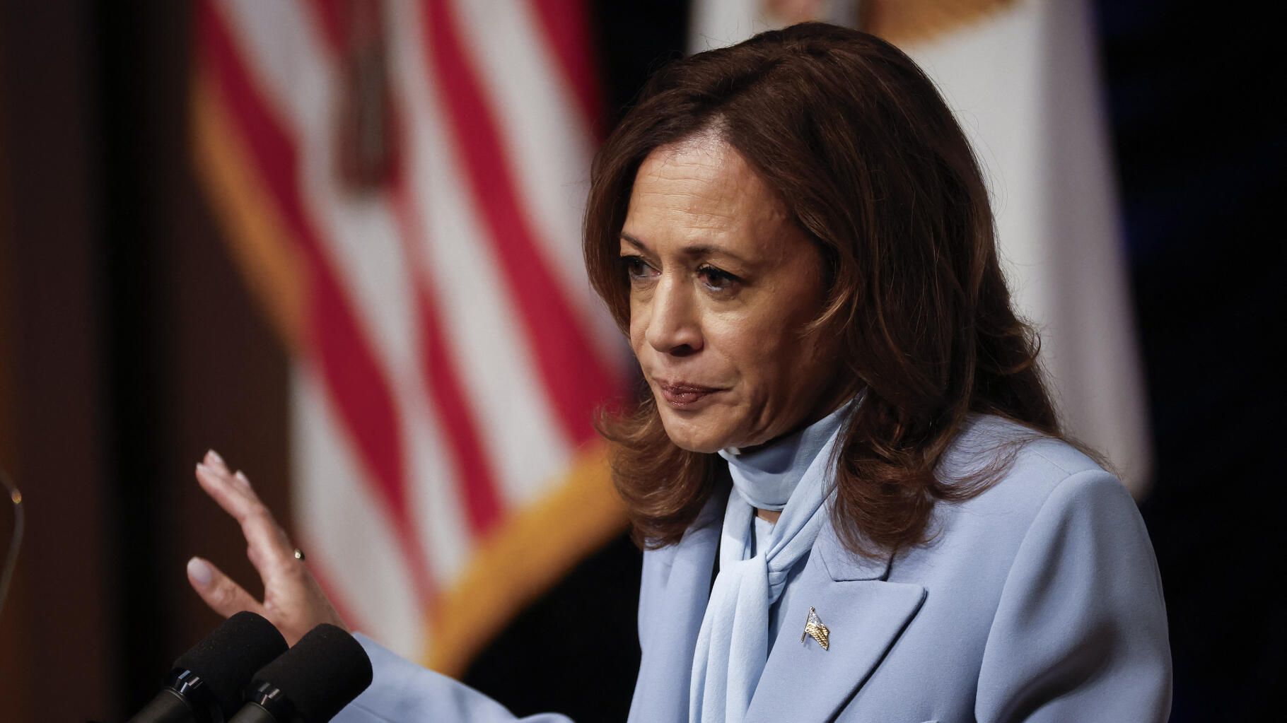 Présidentielle américaine : pourquoi Kamala Harris est avantagée par cette décision de la Fed