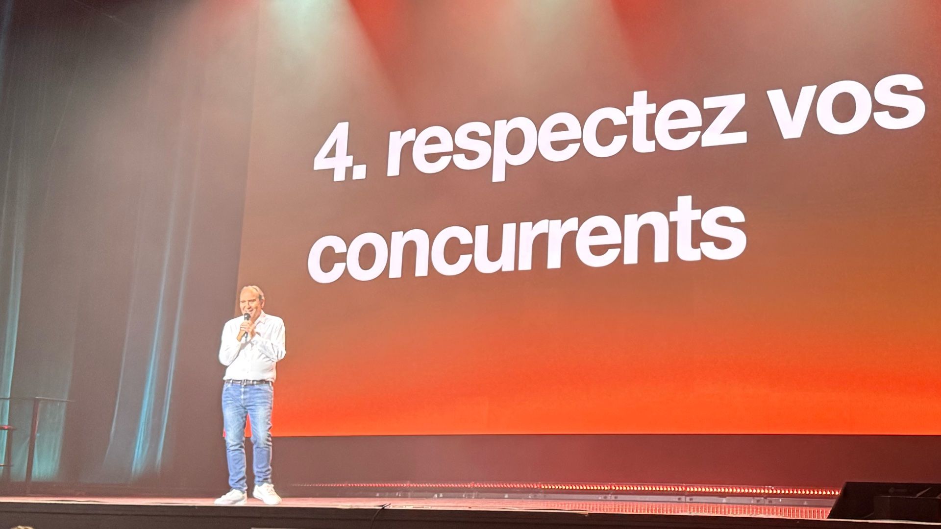 Le spectacle de Xavier Niel était du grand troll