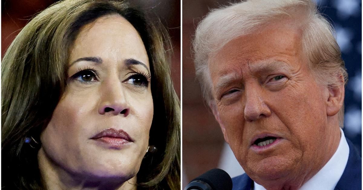 Présidentielle américaine : Kamala Harris prend un léger avantage sur Donald Trump dans deux Etats-clés, selon un sondage