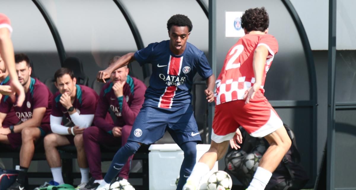 Youth League : À 11 contre 10, le PSG s’incline contre Gérone